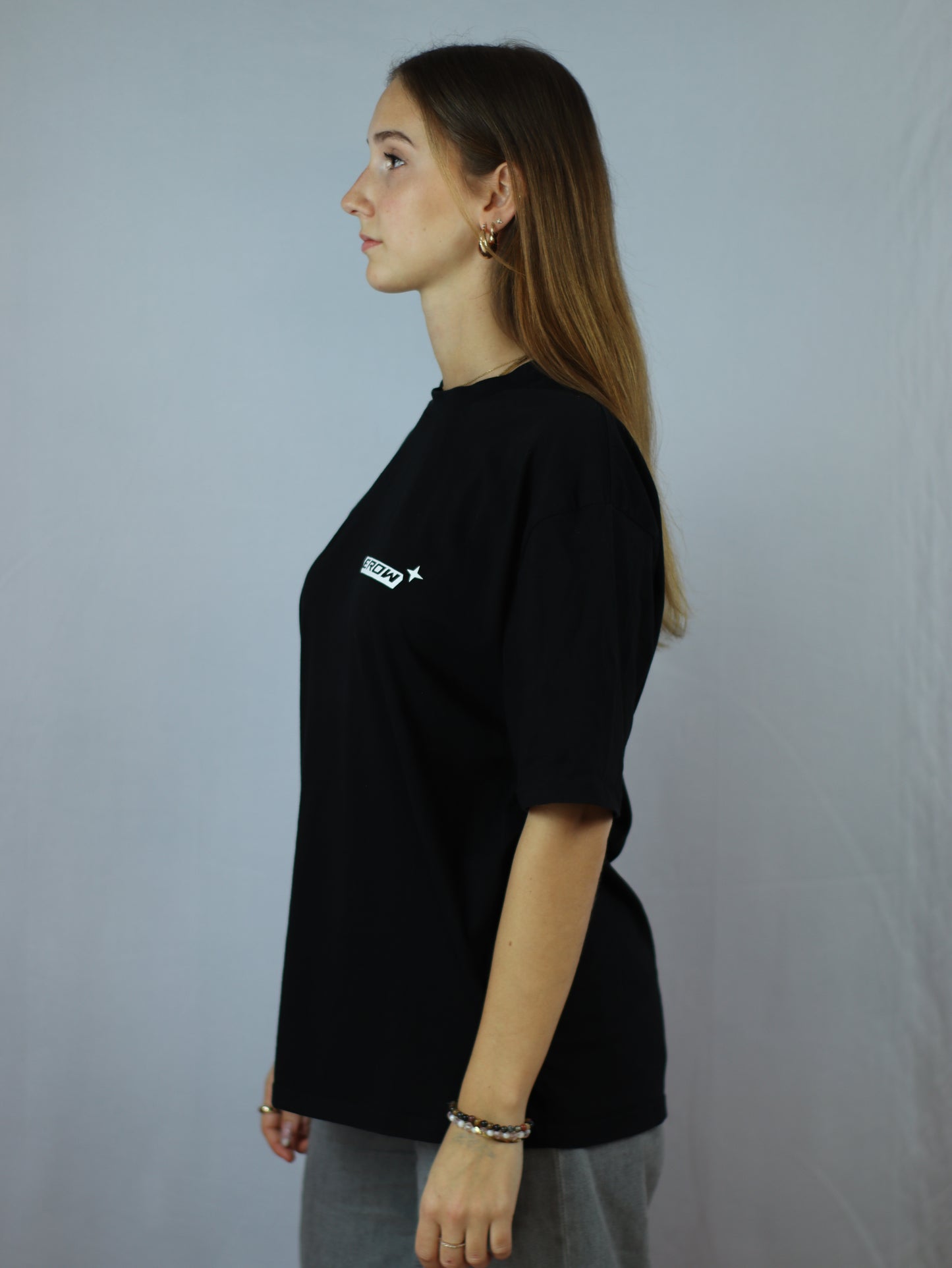 star shirt black.