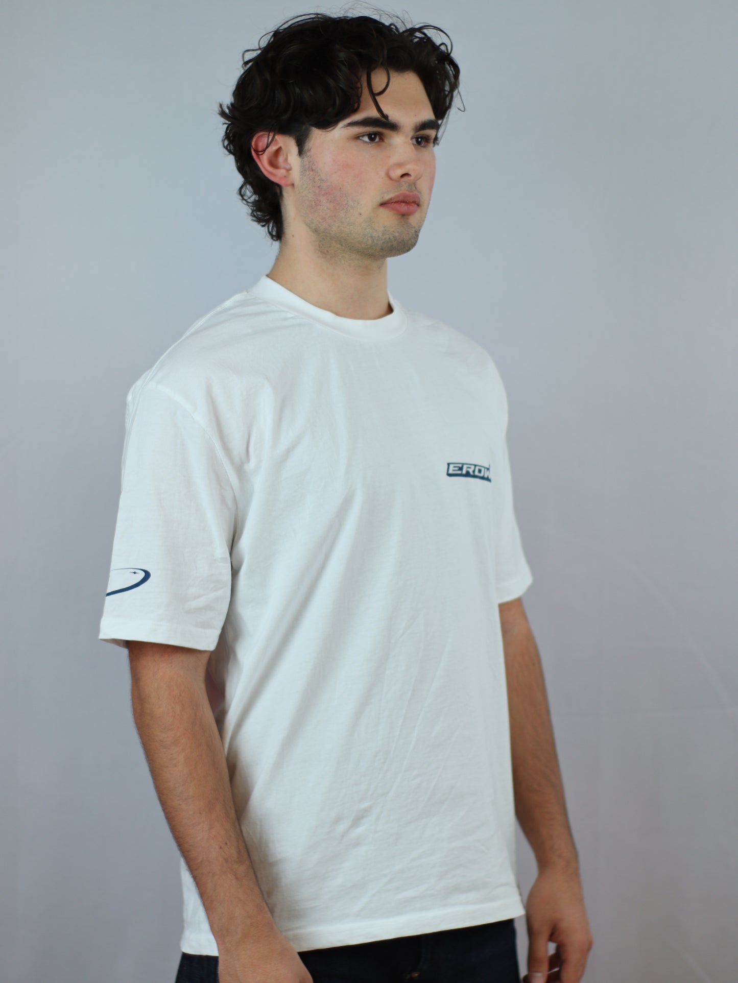 star shirt white.