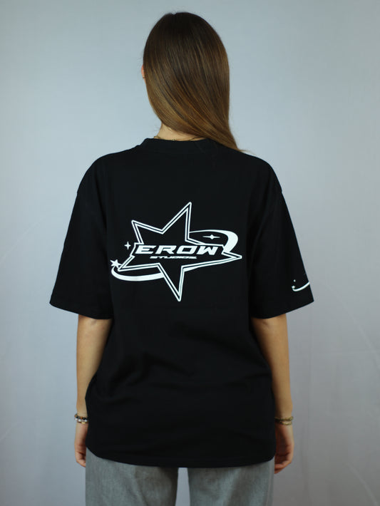 star shirt black.