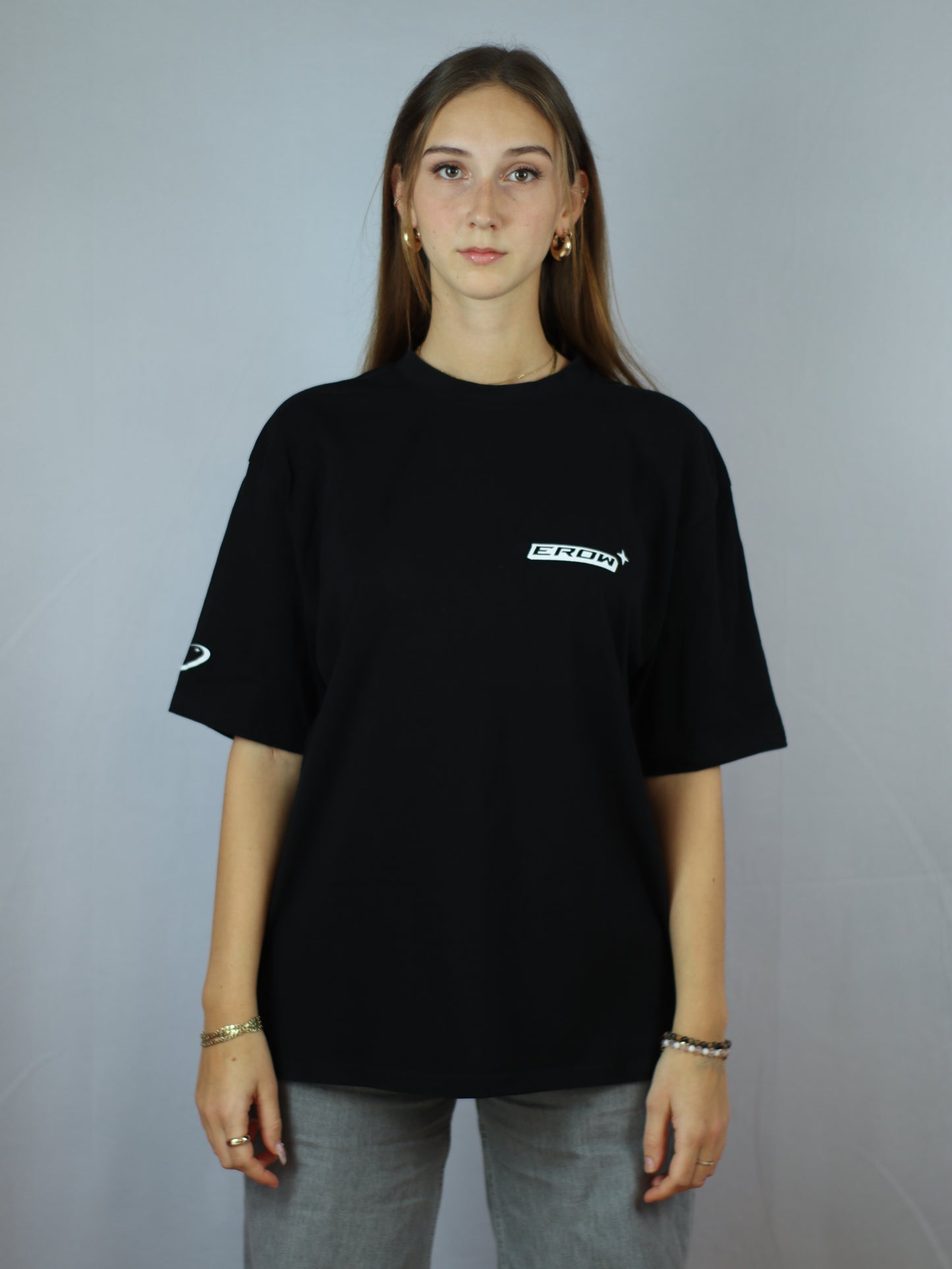 star shirt black.