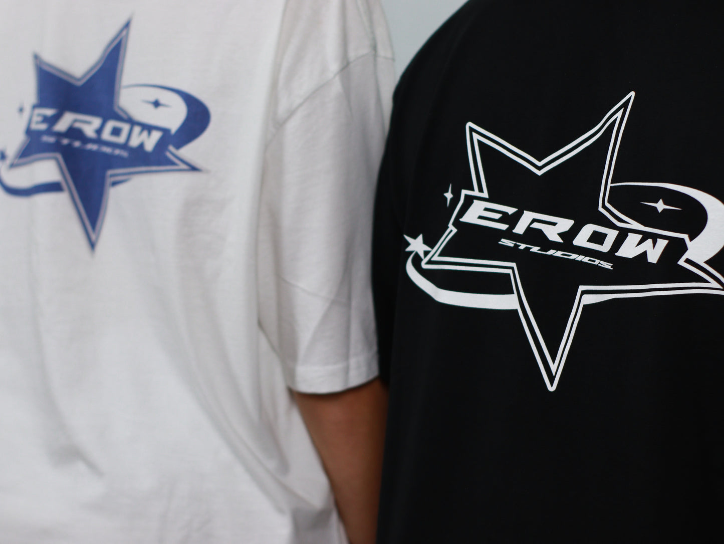 star shirt white.