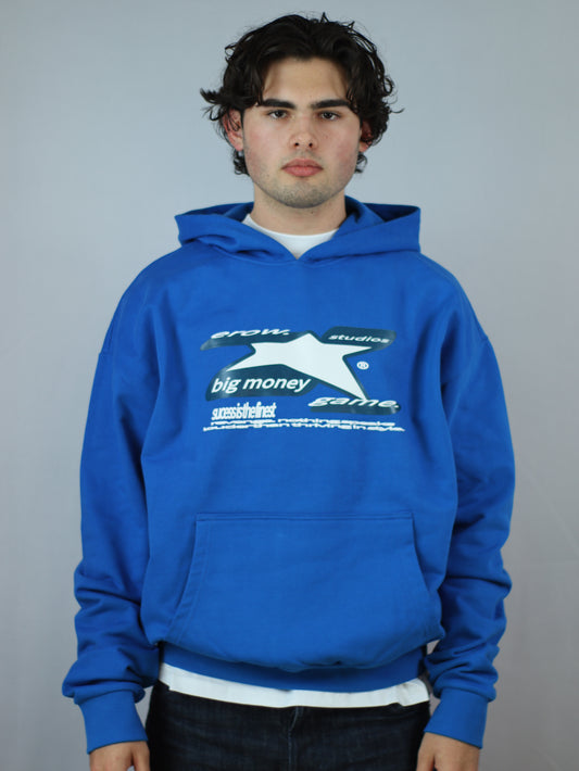 money hoodie blue.