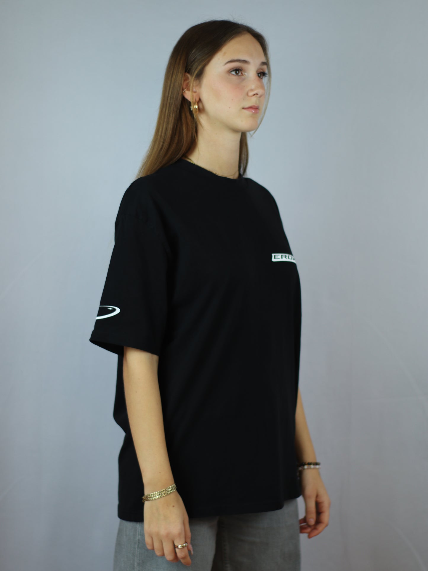 star shirt black.
